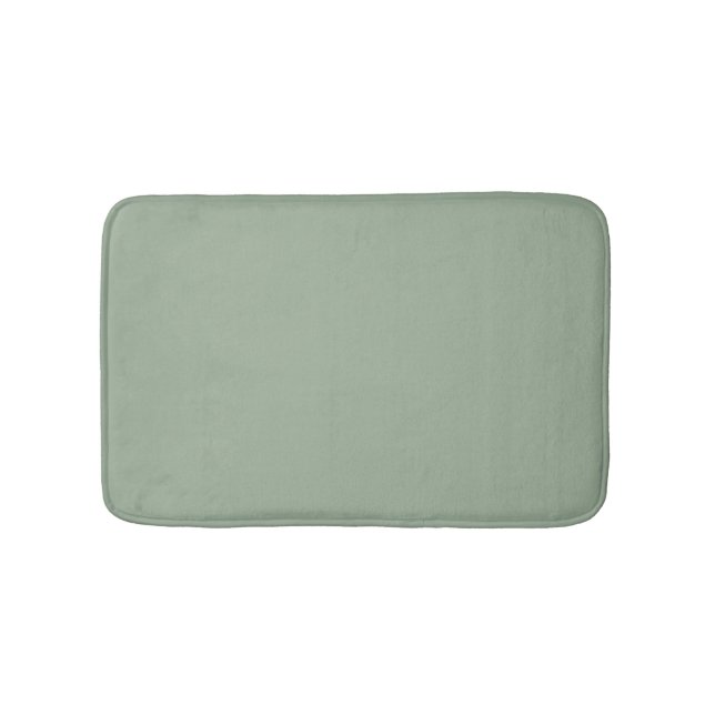 Trend Colour Soft Sage Bath Mat (Front)