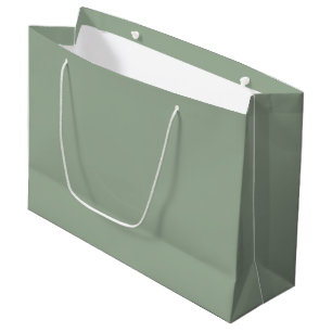 Trend Colour Soft Sage Large Gift Bag