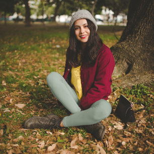 Trend Colour Soft Sage Leggings