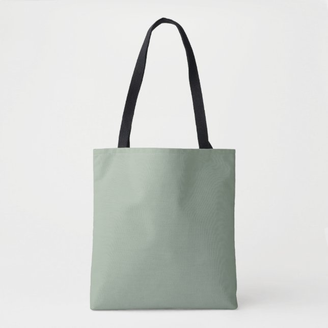 Trend Colour Soft Sage Tote Bag (Front)
