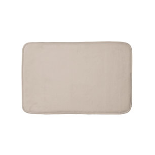 Trend Colour Soft Taupe Bath Mat