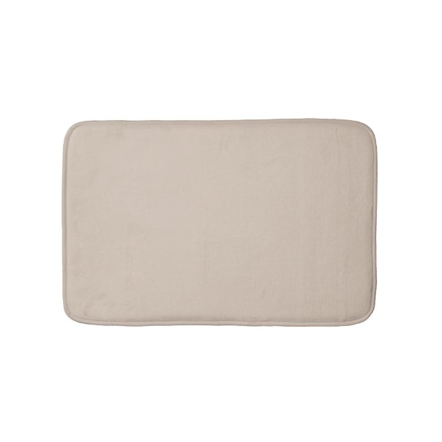 Trend Colour Soft Taupe Bath Mat (Front)