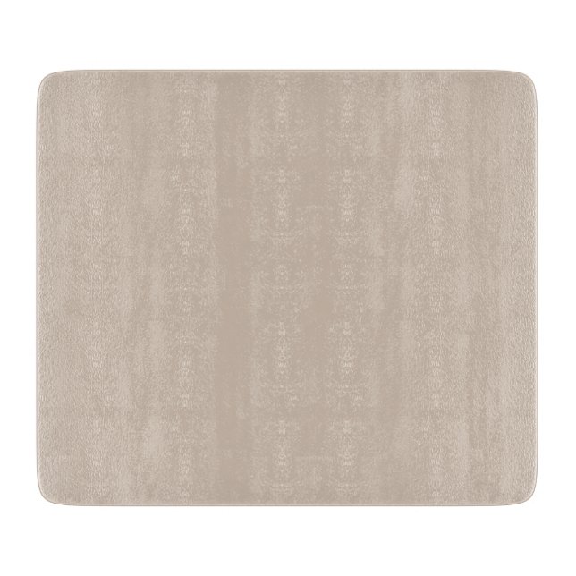 Trend Colour Soft Taupe Cutting Board (Front)