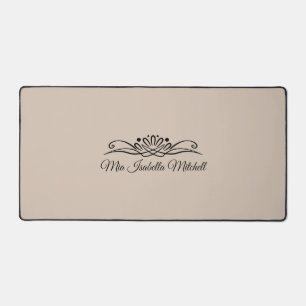 Trend Colour Soft Taupe Desk Mat