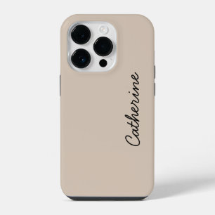 Trend Colour Soft Taupe Name iPhone 14 Pro Case