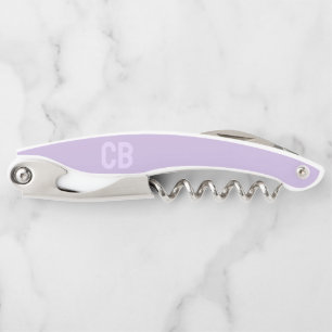 Trend Colour Soft Violet Custom Waiter's Corkscrew