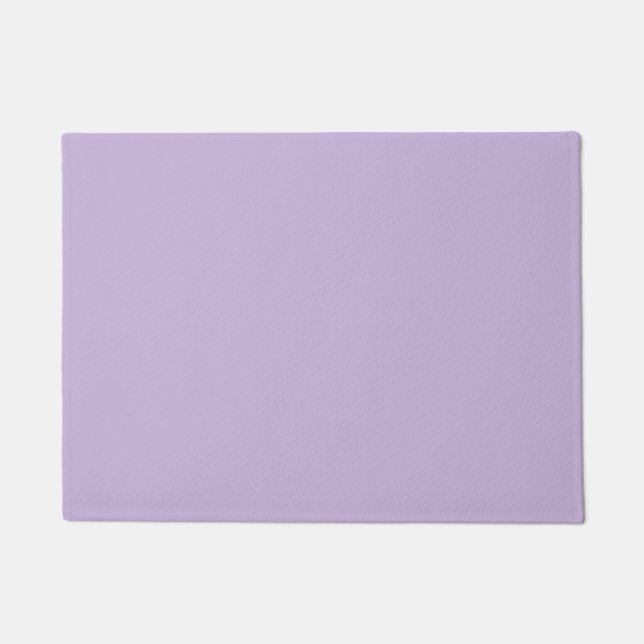 Trend Colour Soft Violet Doormat (Front)