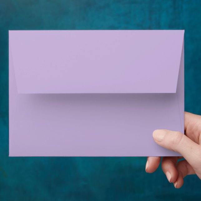 Trend Colour - Soft Violet Envelope (Hand)