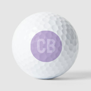 Trend Colour Soft Violet Golf Balls
