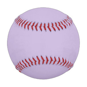 Trend Colour Soft Violet Minimalist Baseball