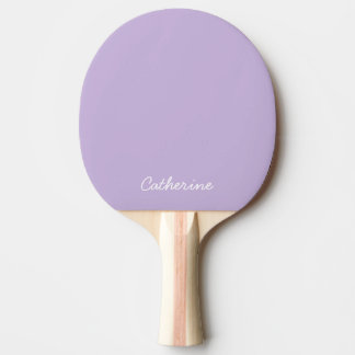 Trend Colour Soft Violet Ping Pong Paddle