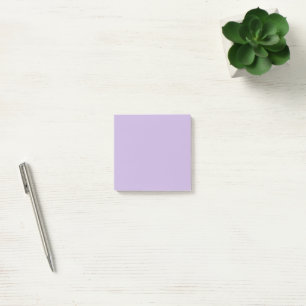 Trend Colour - Soft Violet Solid  Post-it Notes
