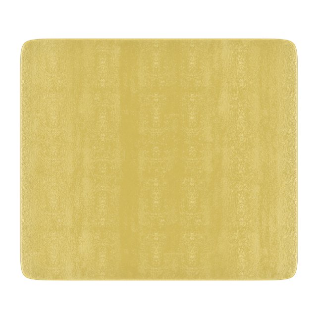 Trend Colour Soft Yellow Cutting Board (Front)