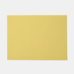 Trend Colour Soft Yellow Doormat