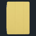 Trend Colour Soft Yellow  iPad Pro Cover<br><div class="desc">Introducing the trendy spring colour: Soft Yellow.
Modern and stylish iPad Smart Cover.
Its simple and clean design in solid colour offers a timeless and classic appeal.
Explore our spring trend colours for more products in the same colour or discover other stylish hues to match your personal style.</div>