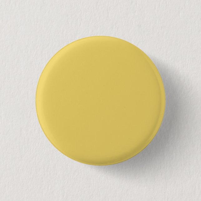Trend Colour Soft Yellow Minimalist Button (Front)