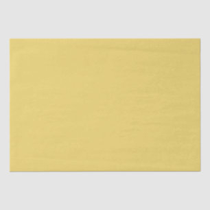 Trend Colour - Soft Yellow Tissue Paper