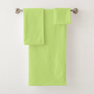 Trend Colour - Spring Green Bath Towel Set
