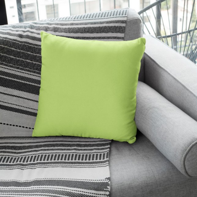 Trend Colour - Spring Green Cushion (Creator Uploaded)