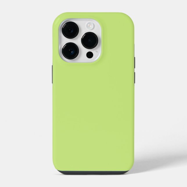Trend Colour - Spring Green  iPhone Case (Back)