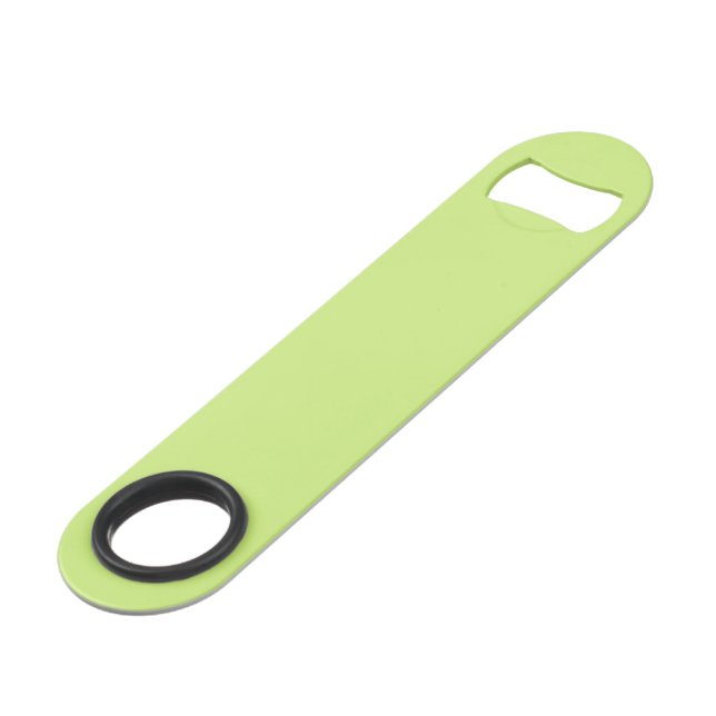 Trend Colour - Spring Green Speed Bottle Opener (Front Angled)
