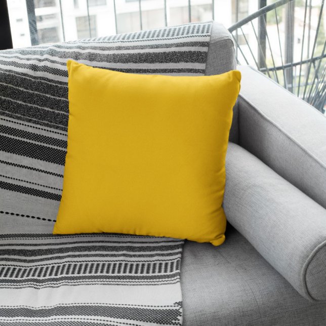 Trend Colour - Sunburst Yellow Cushion (Creator Uploaded)