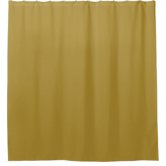 Trend Colour - Sunny Olive Shower Curtain (Front)