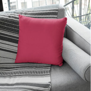 Trend Colour - Vibrant Magenta Cushion