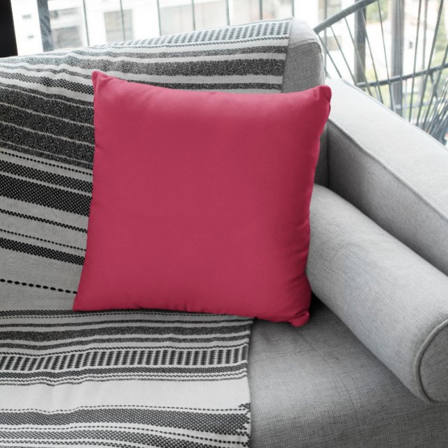 Trend Colour - Vibrant Magenta Cushion (Creator Uploaded)