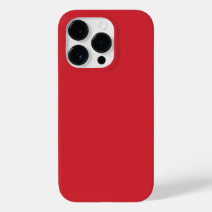 Trend Colour - Vibrant Red Case-Mate iPhone 14 Pro Case