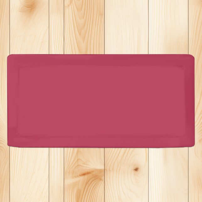 Trend Colour Warm Pink Banner  (Creator Uploaded)