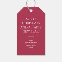Trend Colour Warm Pink Christmas