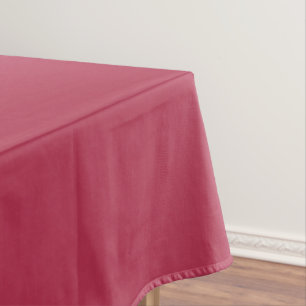 Trend Colour Warm Pink  Tablecloth