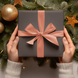 Trend Colours - Coffee Brown Colour - Solid Roll Wrapping Paper