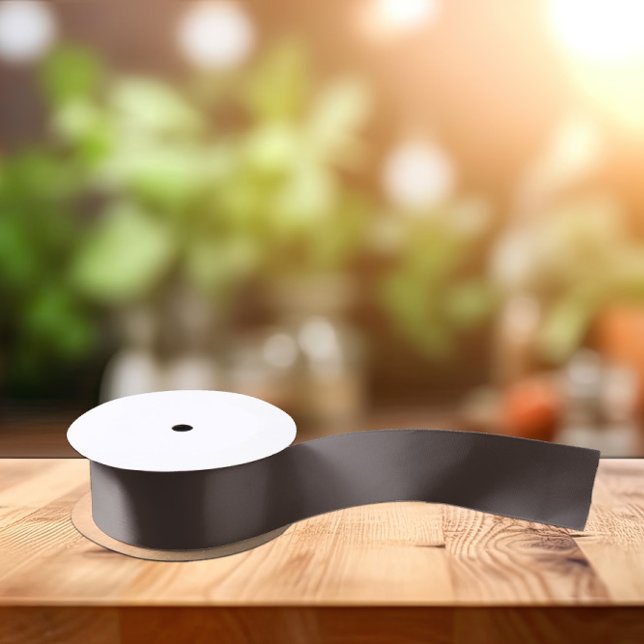 Trend Colours - Coffee Brown Colour - Solid Satin Ribbon (Creator Uploaded)