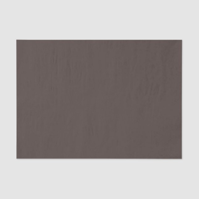 Trend Colours - Coffee Brown Colour - Solid Tissue Paper (Front)