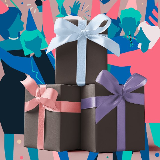 Trend Colours - Coffee Brown Colour - Solid Wrapping Paper Sheet (Creator Uploaded)