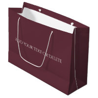 Trend Colours - Dark Red Wine Colour - Solid