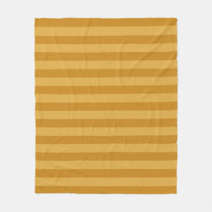 Trend Colours Earth Brown Tones Stripes Template Fleece Blanket