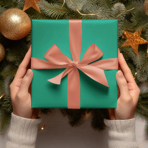 Trend Colours - Jade Green Colour - Solid Roll Wrapping Paper