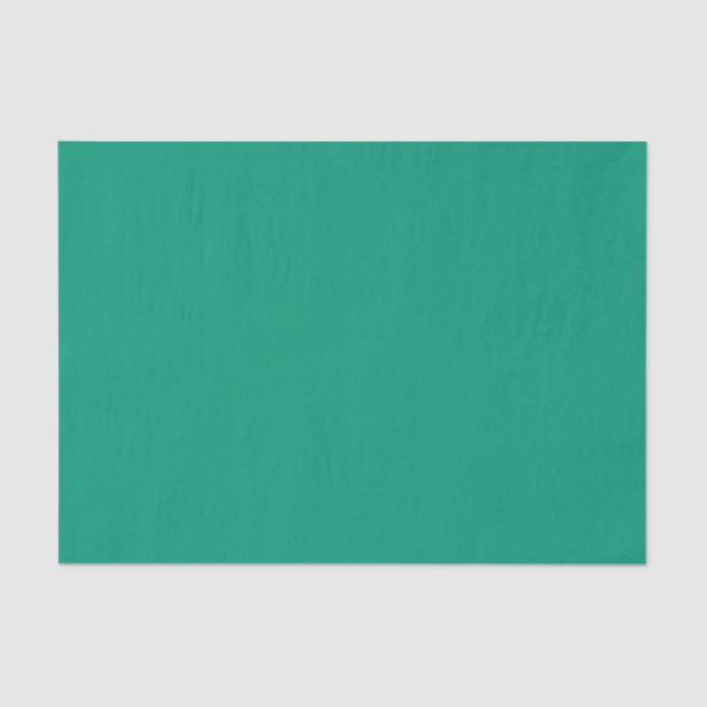 Trend Colours - Jade Green Tissue Paper (Front)