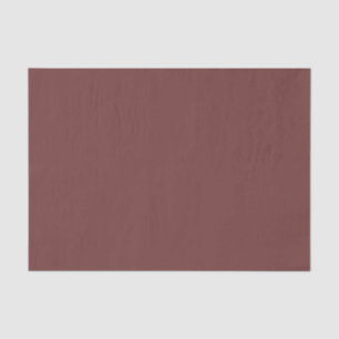 Trend Colours - Mahogany Brown Colour - Solid Tissue Paper