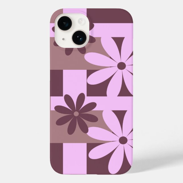 Trend colours Marsala iPhone 14 Cases (Back)