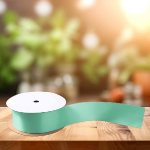 Trend Colours - Minty Green Colour - Solid Satin Ribbon
