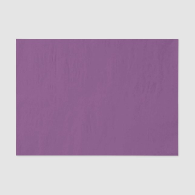 Trend Colours - Plum Purple Tissue Paper (Front)