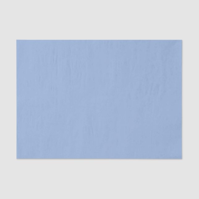 Trend Colours - Powder Blue Colour - Solid Tissue Paper (Front)