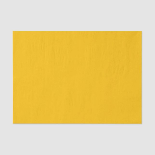 Trend Colours - Sunburst Yellow Tissue Paper (Front)