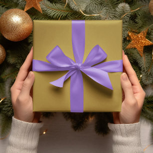 Trend Colours - Sunny Olive Colour - Solid Roll Wrapping Paper