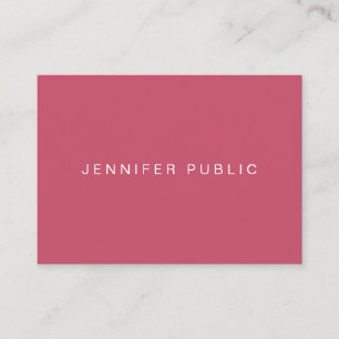 Trend Colours Template Professional Modern Simple Business Card