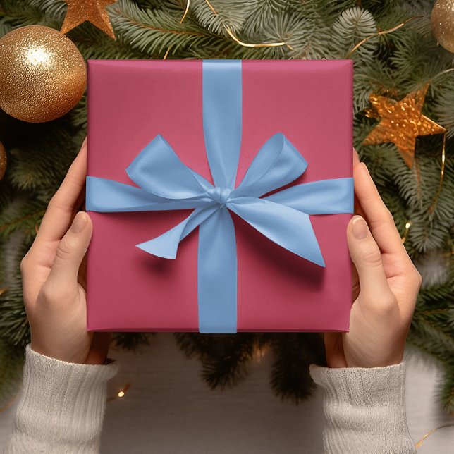 Trend Colours - Vibrant Magenta Colour - Solid Rol Wrapping Paper (Creator Uploaded)